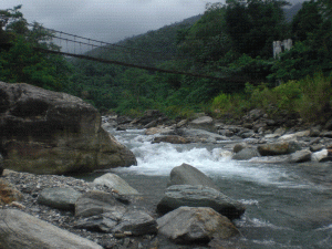12. The Mountain and Lantuyan River